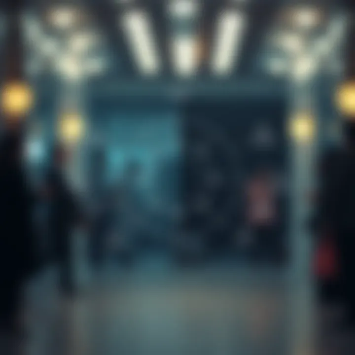 Diagram illustrating the concept of binary opposition with contrasting pairs such as light and dark, good and evil