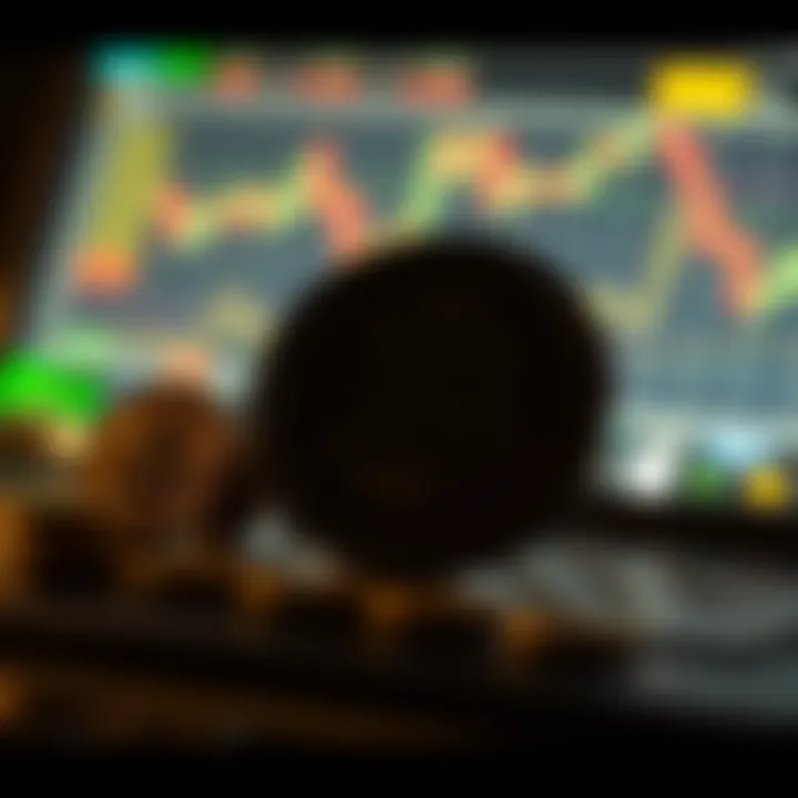 Conceptual graphic illustrating benefits and risks of no deposit bonuses in binary trading