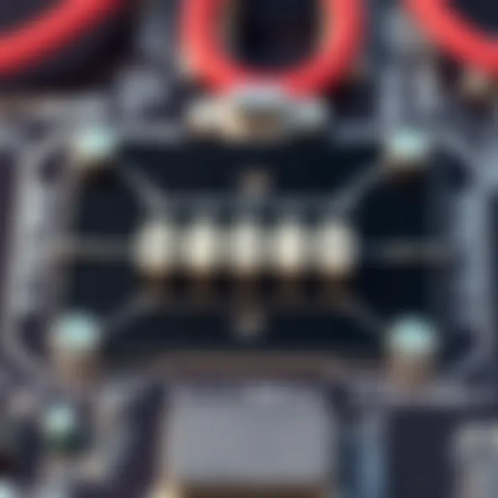 Diagram showing the structure of a binary parallel adder circuit with logic gates