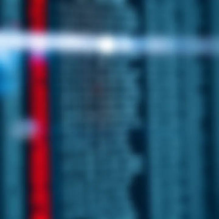 Diagram illustrating the binary search algorithm narrowing down a sorted list to find a target value