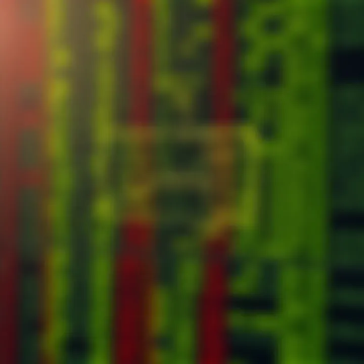 Binary Search Algorithm Visualization in C Diagram illustrating the binary search algorithm dividing a sorted list to locate a target value