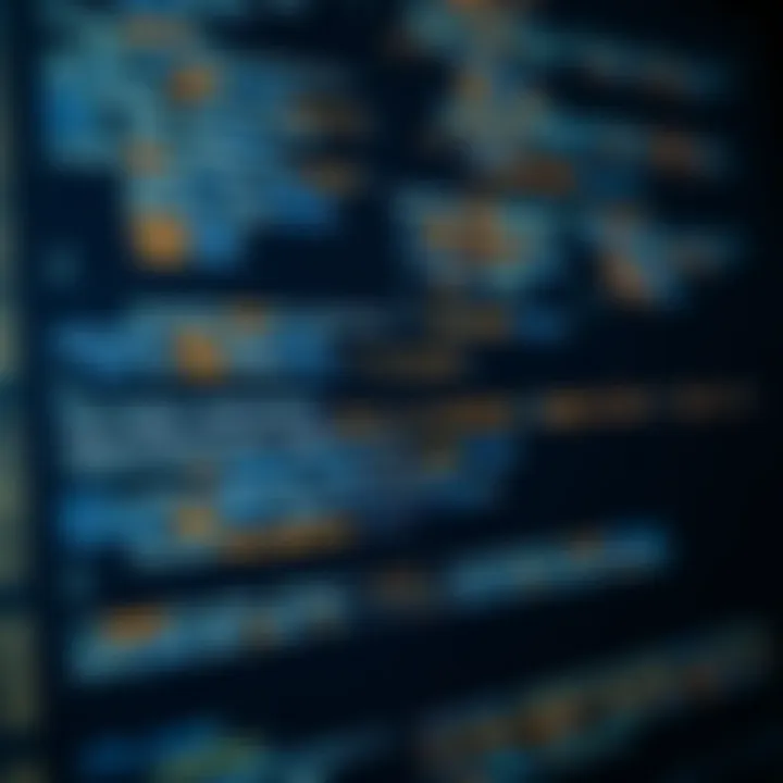 Binary Search Code Example in C Code snippet showing binary search implementation details in C programming language