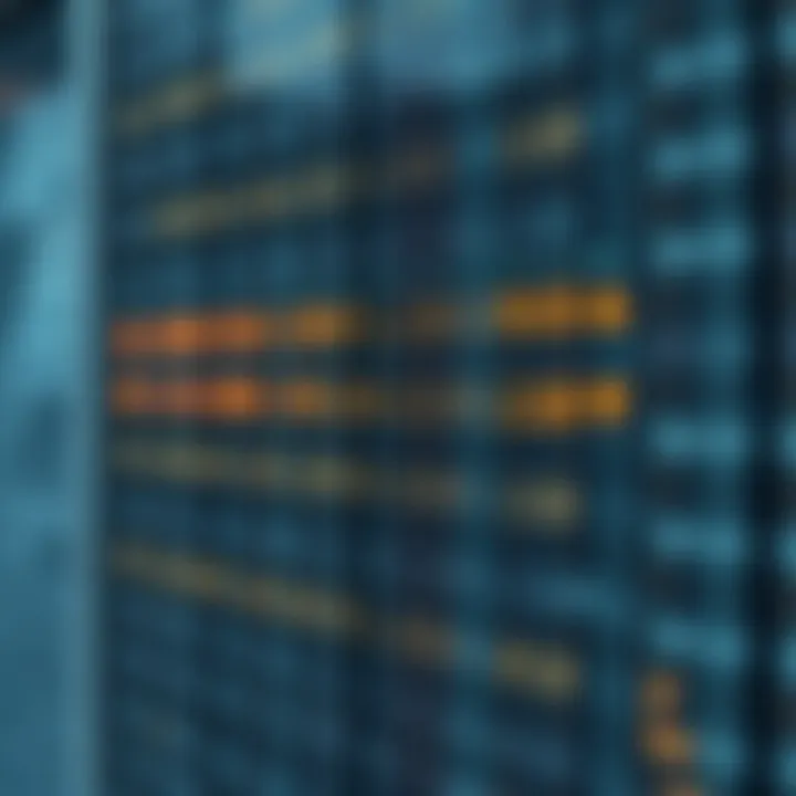 Diagram illustrating the binary search algorithm dividing a sorted array to locate a target value