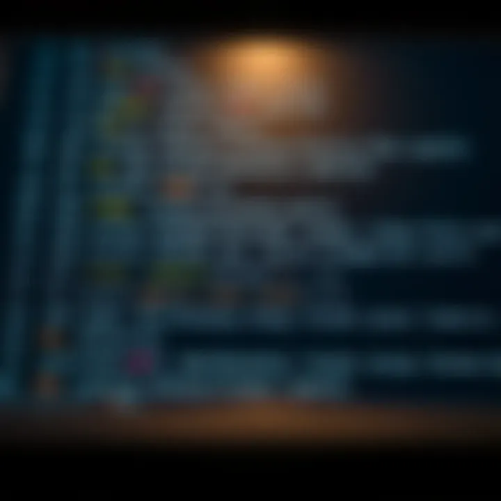 C++ code snippet showing iterative and recursive binary search functions