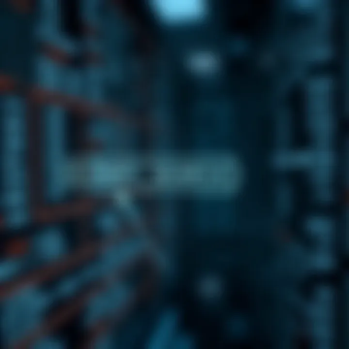 Diagram illustrating binary search splitting an array to find a value efficiently