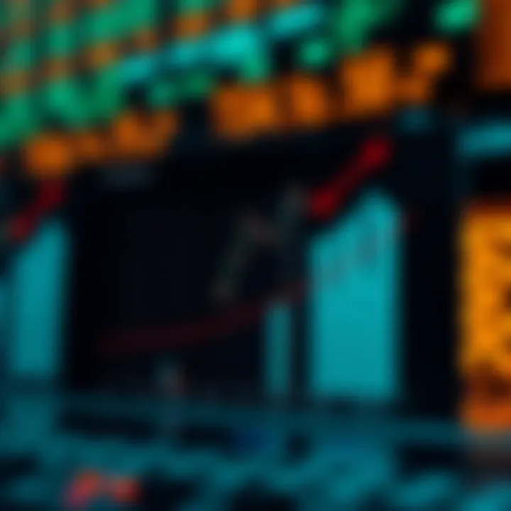 Graph comparing the time complexity of binary search with linear search and other methods showing efficiency differences