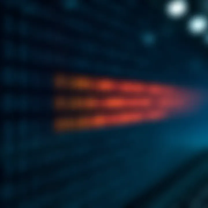Diagram illustrating borrowing technique in binary subtraction with highlighted bits