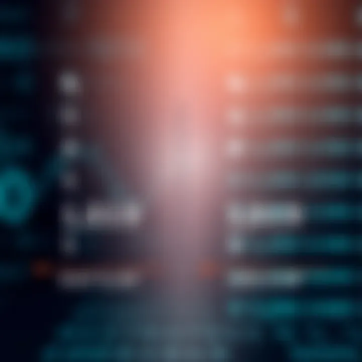 Binary to Decimal Conversion and Comparative Representation Visual comparison showing binary numbers alongside decimal equivalents and conversion arrows