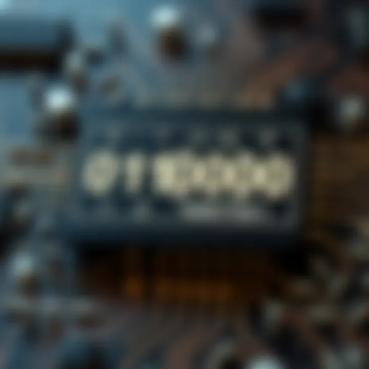 Diagram illustrating the conversion of a binary number into its equivalent Binary-Coded Decimal format using digital logic