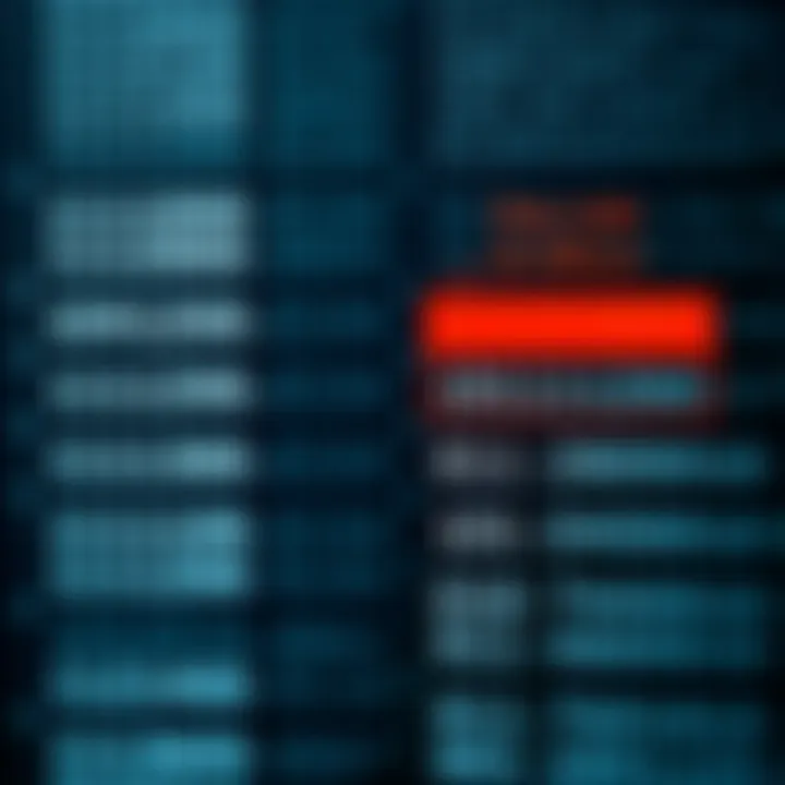 Diagram showing binary code alongside corresponding Gray code with highlighted bit difference