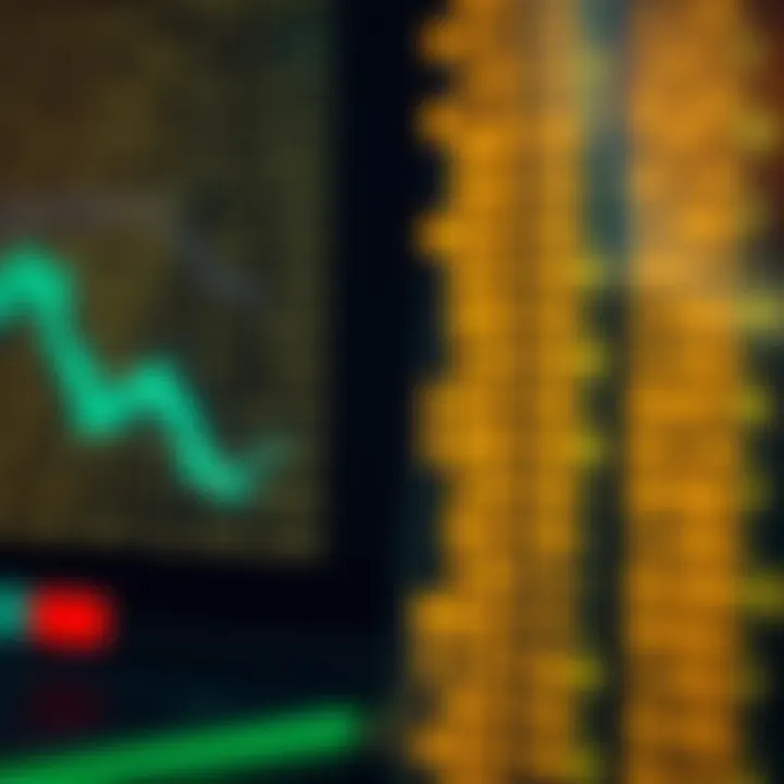 Visual representation of converting binary groups into their hexadecimal equivalents