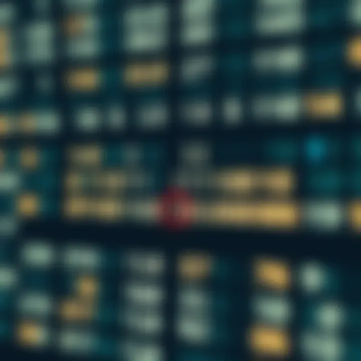 Diagram illustrating the relationship between binary digits and hexadecimal characters