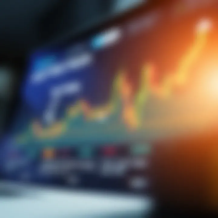 Conceptual Diagram of Predicting Asset Price Movements in Binary Trading Diagram illustrating the concept of predicting asset price movements in binary trading
