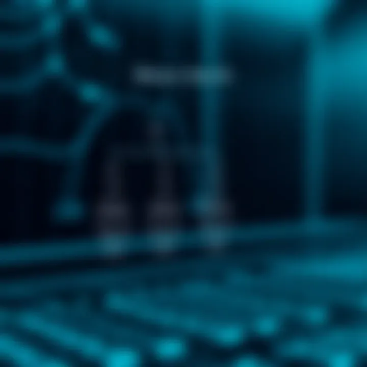 Diagram illustrating the hierarchical structure of a binary search tree with nodes arranged according to binary search properties