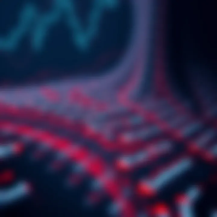 Diagram illustrating the requirement of sorted data for binary search algorithm