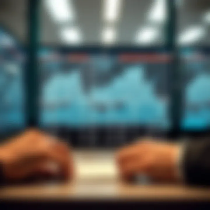 Visual guide depicting binary division process and interpretation of results