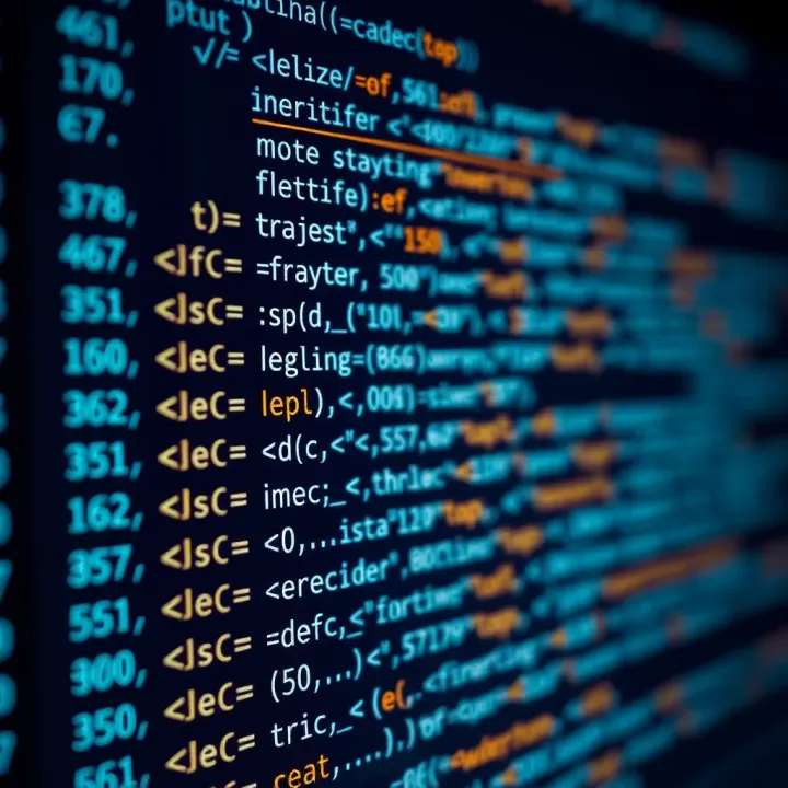 C++ code snippet displaying an implementation of the binary search function with comments