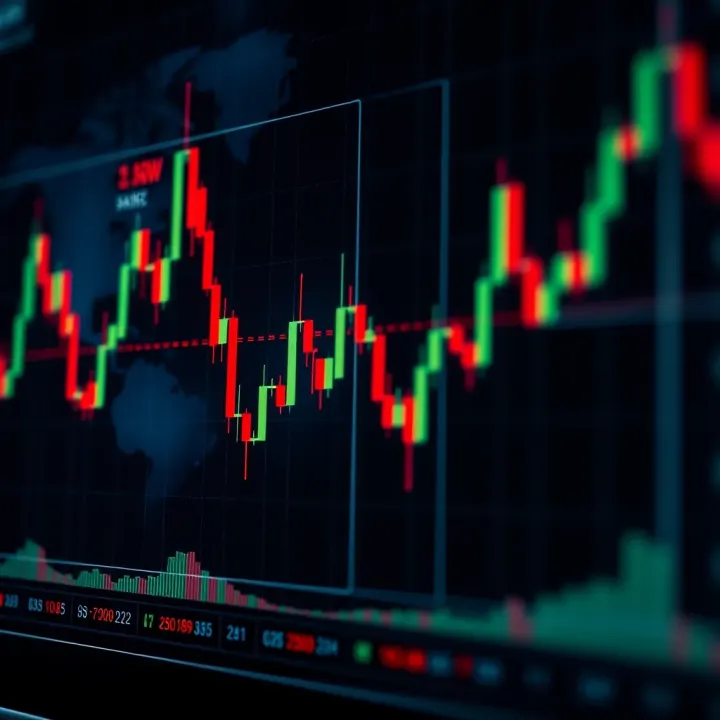 Annotated candlestick chart showing interpretation and practical application for Pakistani traders