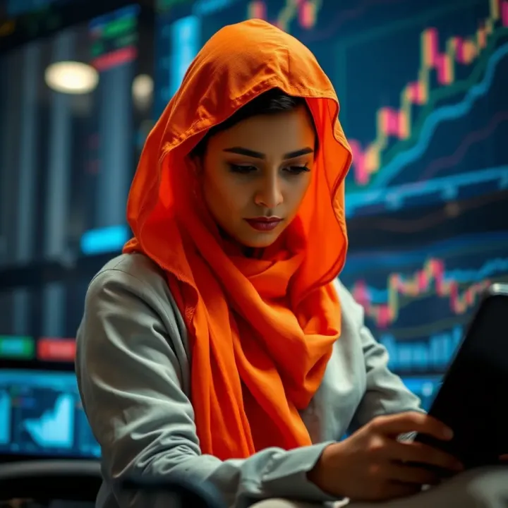 Visual representation of risk management strategies for forex traders in Pakistan