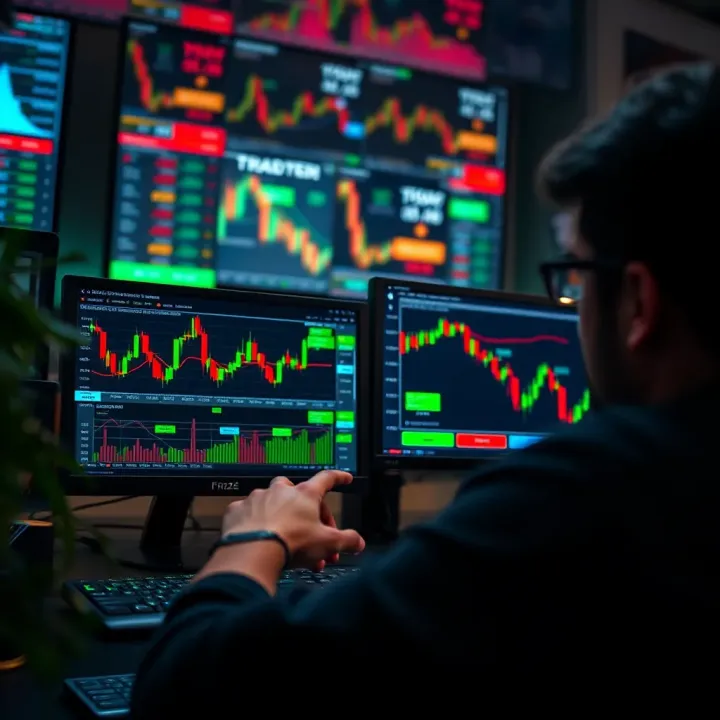 Benefits of Forex Trading WhatsApp Groups for Pakistani Investors Visual representation of Forex trading signals and charts shared in a WhatsApp group for Pakistani traders