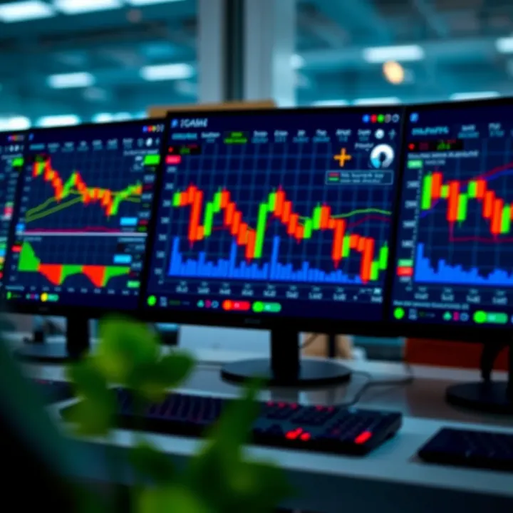 Visual comparison of popular colour trading applications highlighting key features and benefits for traders