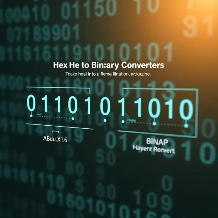 Guide to Using Hex to Binary Converters