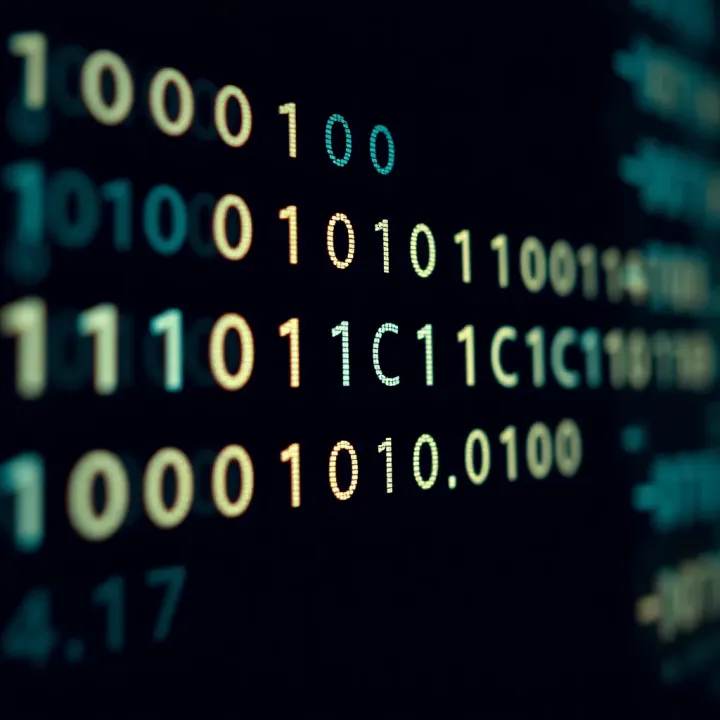 ASCII to Binary Conversion Explained with Table