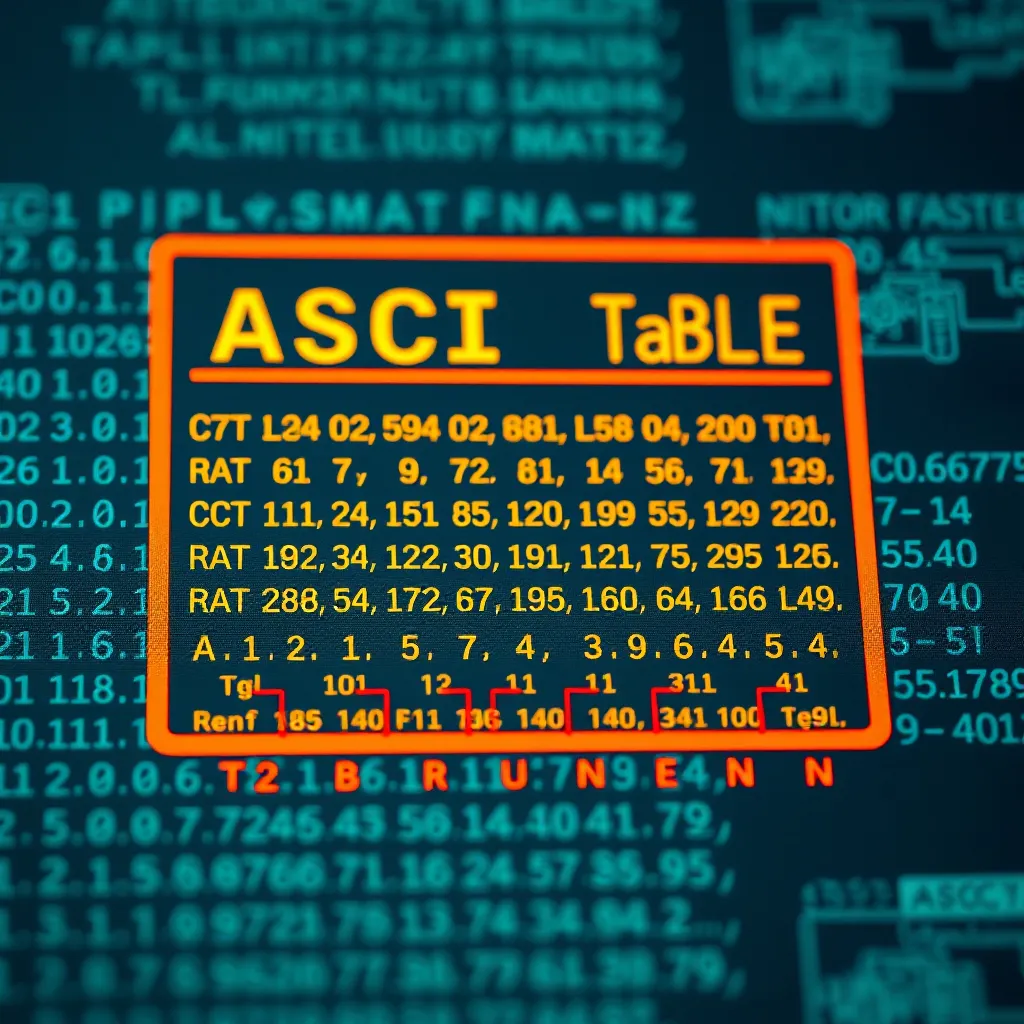Understanding ASCII and Its Binary Codes | pakbinarytips