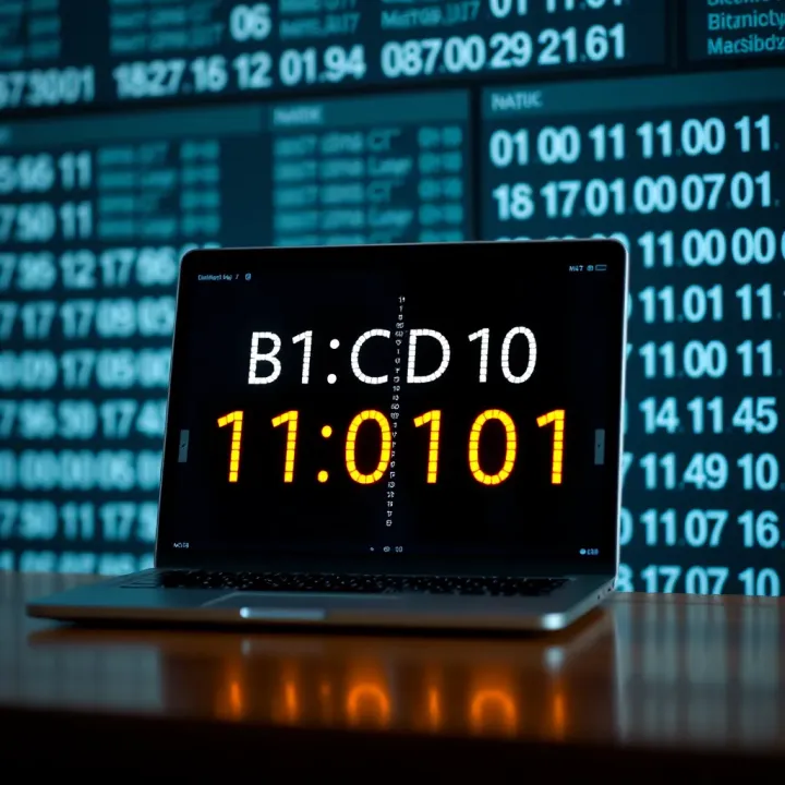 Methods for Converting BCD to Binary Visual comparison showing conversion techniques from Binary Coded Decimal format to standard binary numbers