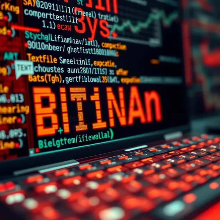 Visual representation comparing binary file data and text file data highlighting their differences