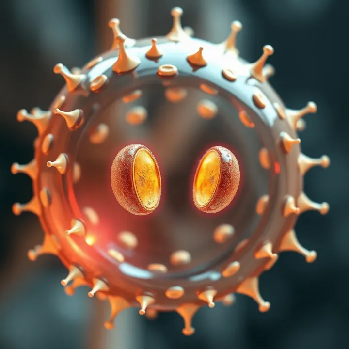How Binary Fission Works in Amoeba