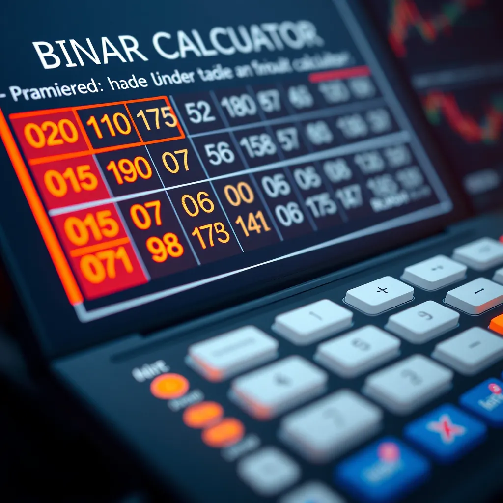 How Binary Number Calculators Work and Their Uses | pakbinarytips