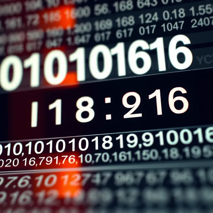 Converting Binary to Decimal and Decimal to Binary Visual representation of converting binary numbers to decimal and vice versa