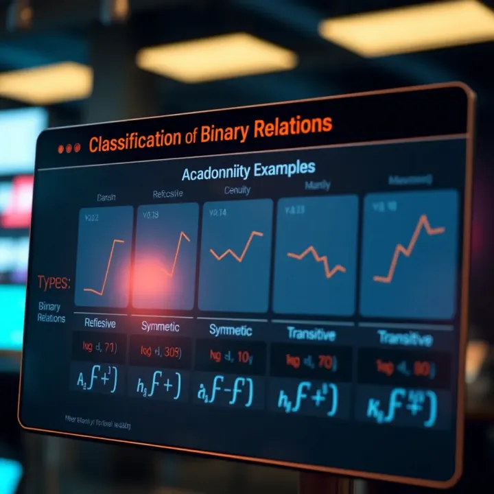 Binary Relation Examples and Their Uses Binary Relation Examples and Their Uses