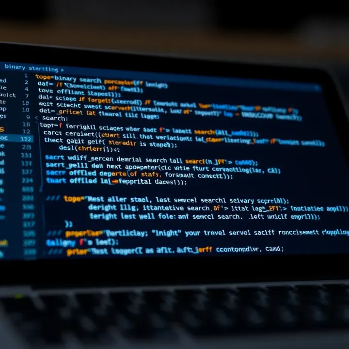 Binary Search Algorithm Explained in C++ Binary Search Algorithm Explained in C++