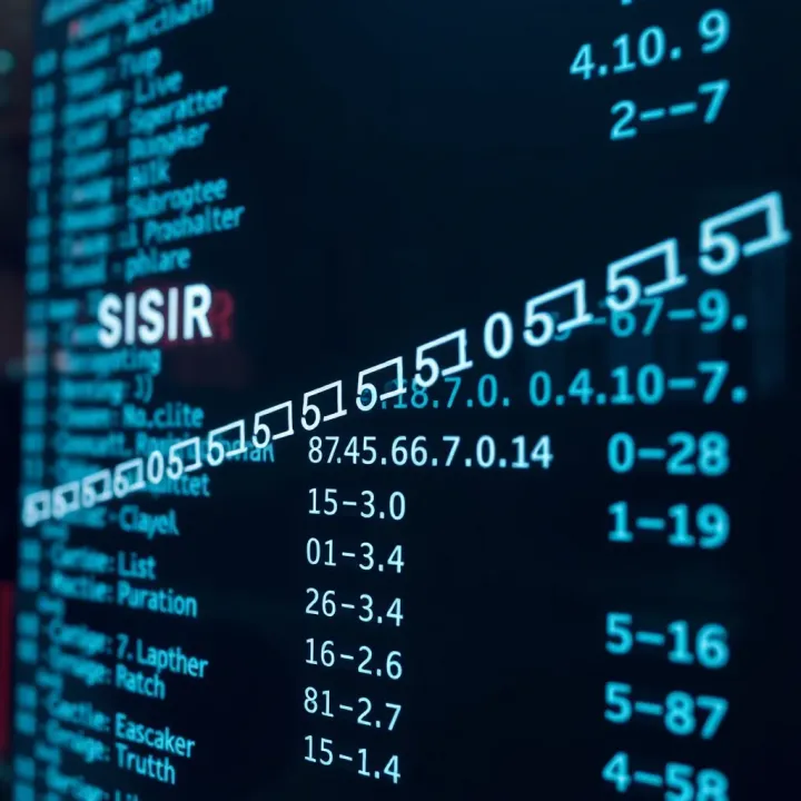 Diagram illustrating the binary search algorithm narrowing down the search range in a sorted list