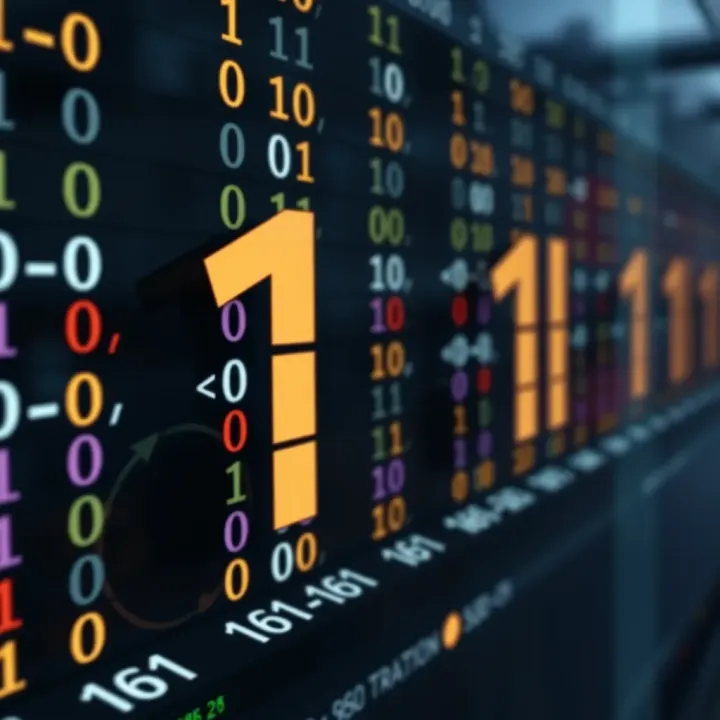 Visual representation of binary arithmetic operations highlighting division challenges and solutions