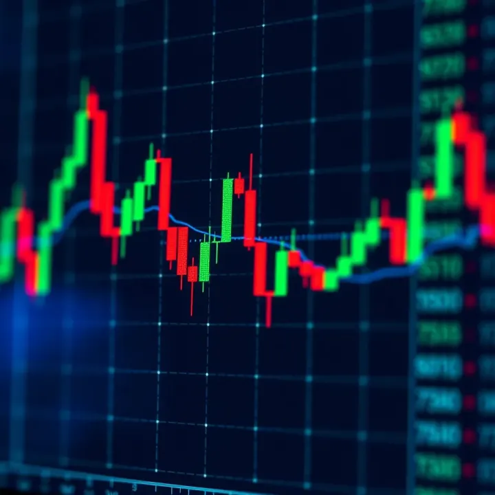 Chart displaying common double candlestick patterns used in technical analysis