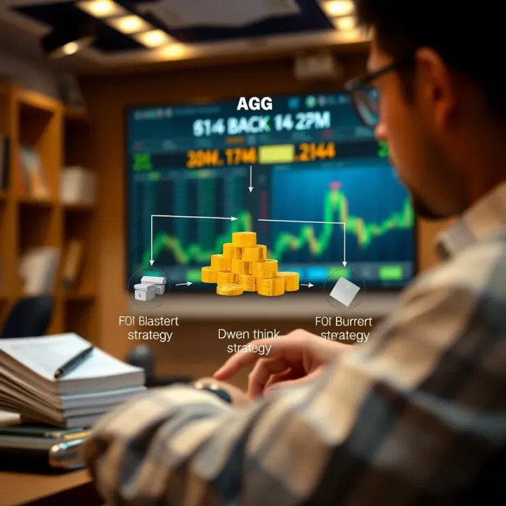 Diagram illustrating forex trading strategies and risk management techniques for gold trading in Pakistan