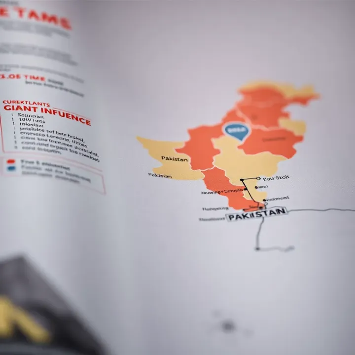 Illustration of a cultural map highlighting societal gender norms and their impact in Pakistan