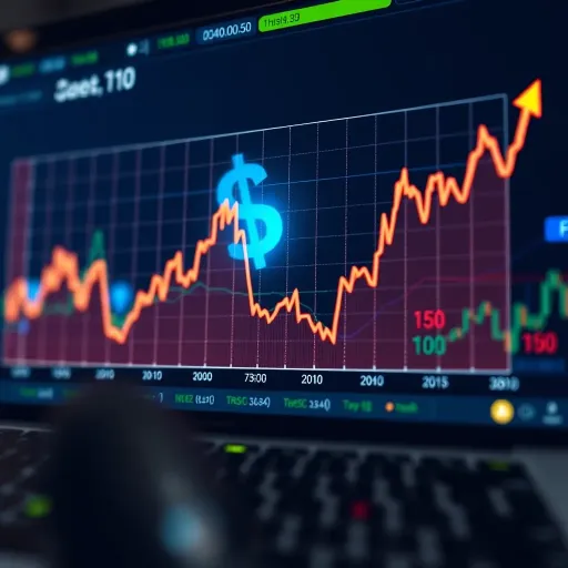 Trends in Interbank Dollar Exchange Rates Graph depicting fluctuations of interbank dollar exchange rates over time