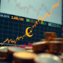 Currency Shifts and Their Influence on Gold Prices in Pakistan Graph illustrating currency exchange rate movements alongside gold price changes in Pakistan's economic landscape