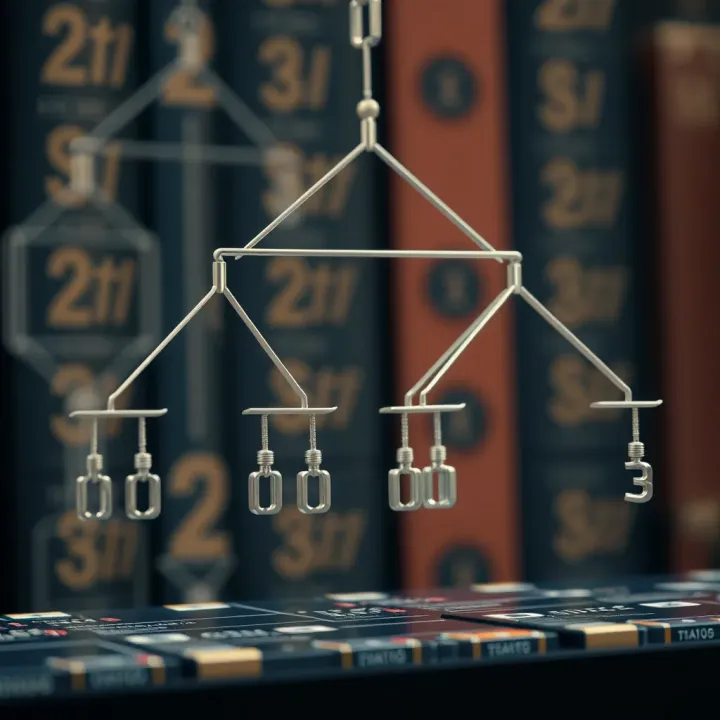 Visual representation of different binary tree traversal methods including in-order, pre-order, and post-order