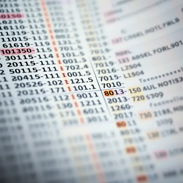 Visualization of binary search dividing a sorted list to locate a target value efficiently