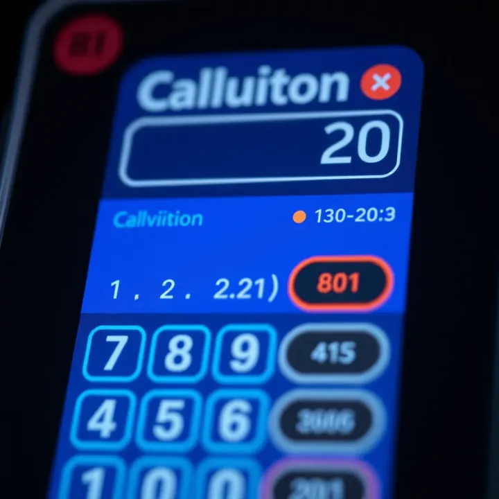 Screenshot of a digital binary conversion calculator interface converting decimal numbers